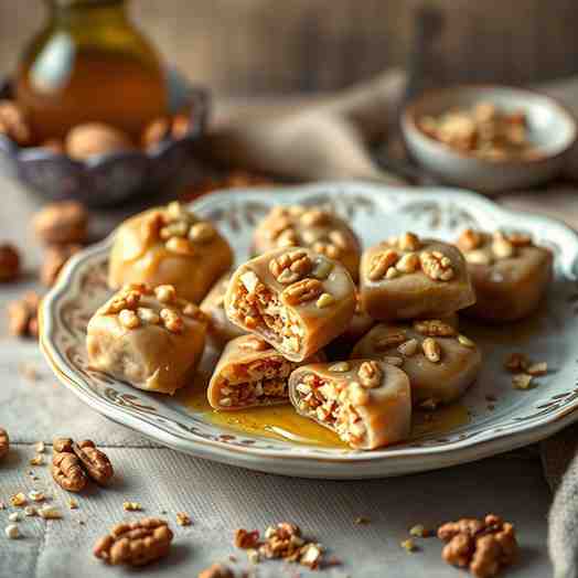 Gozinaki - Georgia's Honey Walnut Candy Recipe